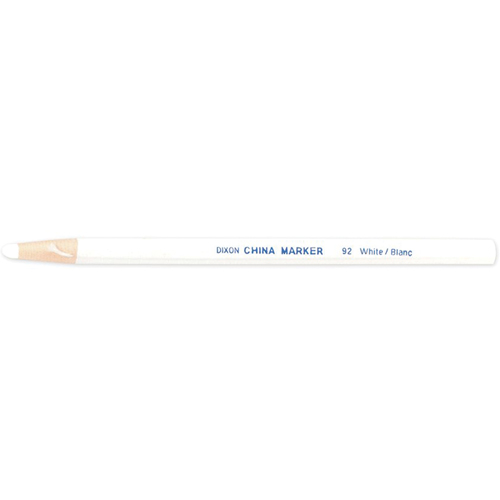 Dixon&reg; China Marker - White Toolneeds Inc.