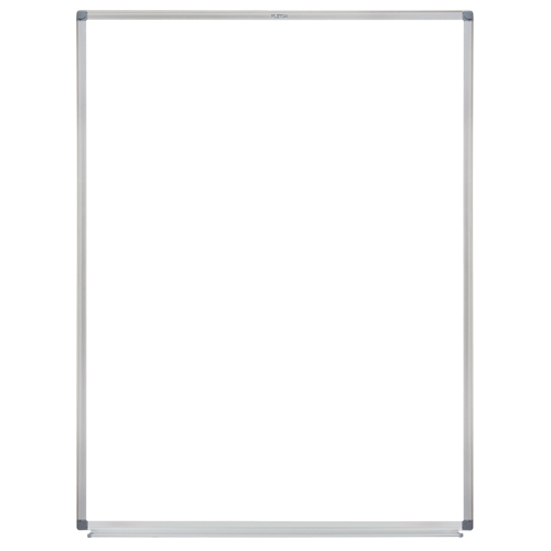 Porcelain Whiteboard, Magnetic, 36" W x 48" H Toolneeds Inc.