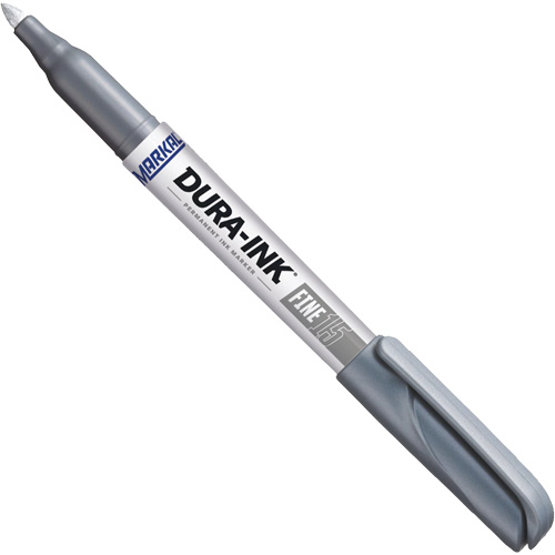 Marqueur permanent Dura-Ink no 15, Argent, Pointe Fin Toolneeds Inc.