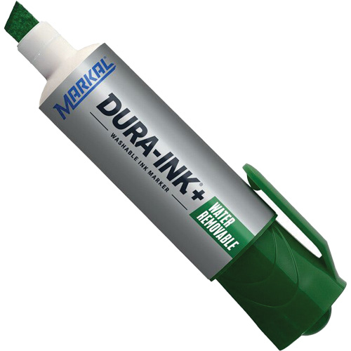 Dura-Ink&reg; WashAway Ink Marker, Green, Chisel Tip Toolneeds Inc.
