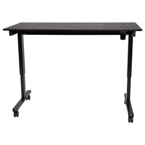 Bureau ajustable pour travail debout, , 45-1/4" h x 29-1/2" p, Noir Toolneeds Inc.