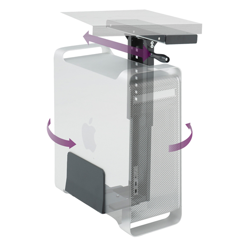 Ergo-Comfort&reg; CPU Holder Toolneeds Inc.