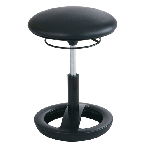 Twixt Ergonomic Chair, Stationary, Adjustable Height, 250 lbs. Capacity Toolneeds Inc.