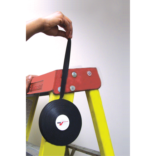 Attaches QWIK, Boucle et crochet, 25 vg x 3/4", Auto-aggripant, Noir Toolneeds Inc.