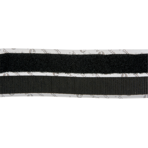 Fastener, Hook & Loop, 15' x 3/4", Adhesive, Black Toolneeds Inc.