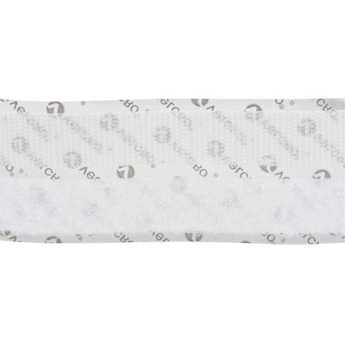 Attache, Boucle et crochet, 15' x 3/4", Adh&eacute;sif, Blanc Toolneeds Inc.
