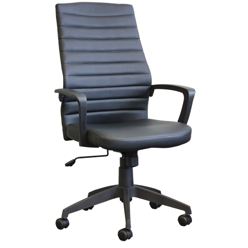 Chaise de bureau Activ A-128, Polyur&eacute;thane, Noir, Capacit&eacute; 275 lb Toolneeds Inc.