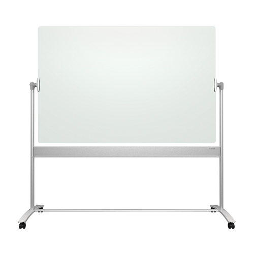 Chevalet mobile magn&eacute;tique en verre r&eacute;versible Infinity Toolneeds Inc.