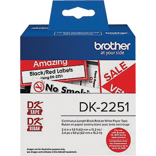 &eacute;tiquettes Brother Toolneeds Inc.