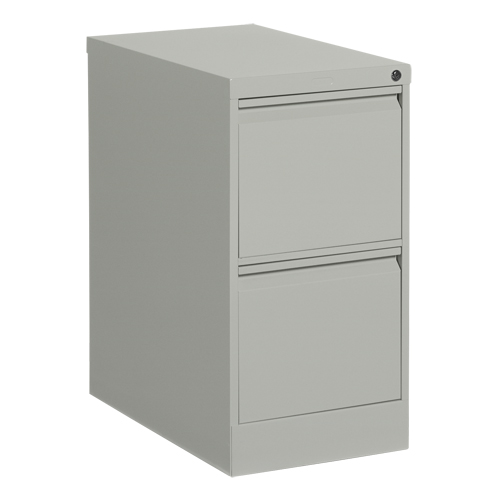 Classeur vertical, Acier, 2 tiroirs, 15-1/7" la x 25" p x 29" h, Gris Toolneeds Inc.