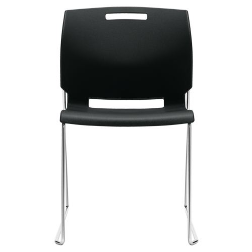 Chair, Plastic, 32-1/2" High, 300 lbs. Capacity, Black Toolneeds Inc.