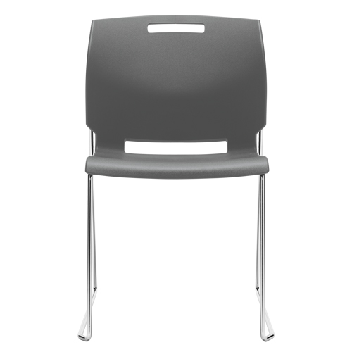 Chair, Plastic, 32-1/2" High, 300 lbs. Capacity, Grey Toolneeds Inc.