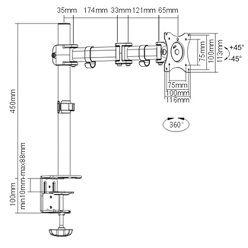 ActivErgo  Monitor Arm Toolneeds Inc.