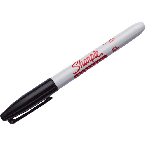 Marqueur permanent Pro, Noir, Pointe Fin Toolneeds Inc.