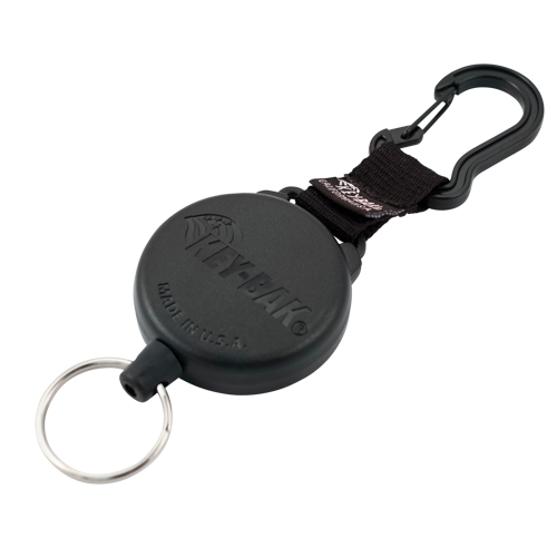 Securit Key Chains, Polycarbonate, 48" Cable, Carabiner Attachment Toolneeds Inc.