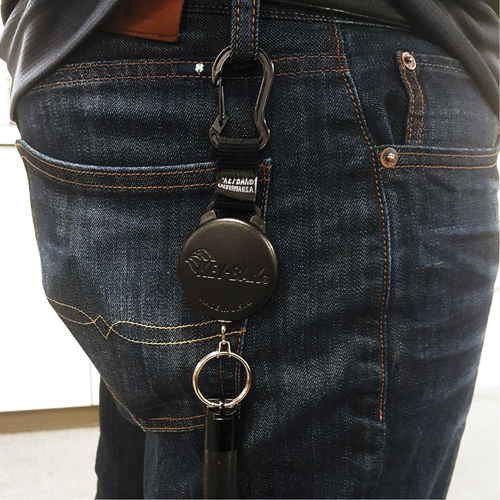 Securit Key Chains, Polycarbonate, 48" Cable, Carabiner Attachment Toolneeds Inc.