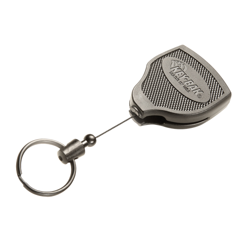 Super48 Heavy-Duty Retractable Key Holder, Polycarbonate, 48" Cable, Belt Clip Attachment Toolneeds Inc.