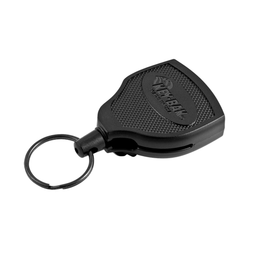 Super48 Heavy-Duty Retractable Key Holder, Polycarbonate, 48" Cable, Belt Clip Attachment Toolneeds Inc.