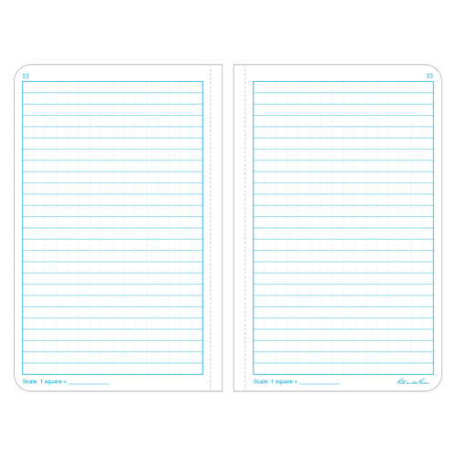 Bound Book, Hard Cover, Yellow, 160 Pages, 4-5/8" W x 7-1/4" L Toolneeds Inc.