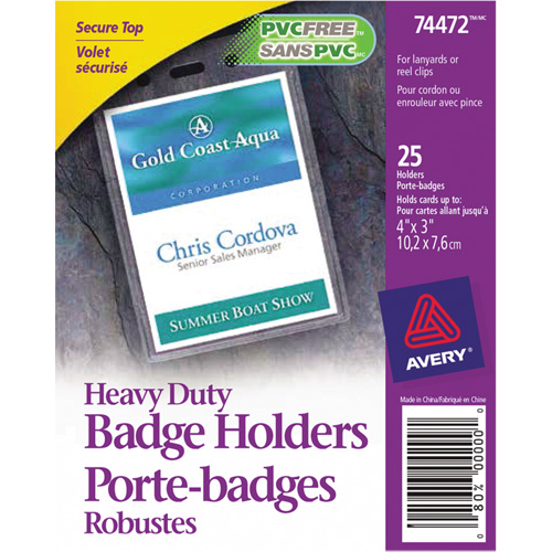 Heavy-Duty Badge Holder Toolneeds Inc.