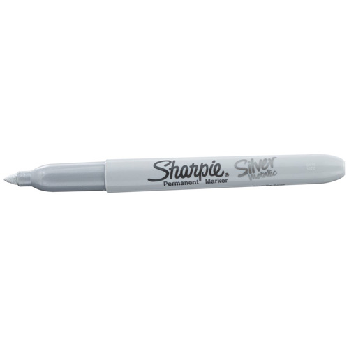 Marqueur permanent, Argent, Pointe Fin Toolneeds Inc.