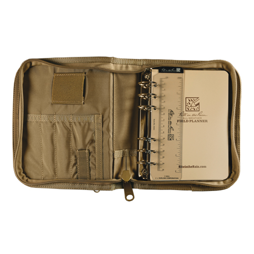 Trousse de d&eacute;part pour planificateur de terrain, Couverture souple, Havane, 0 Pages, 4-5/8" , 7"  Toolneeds Inc.