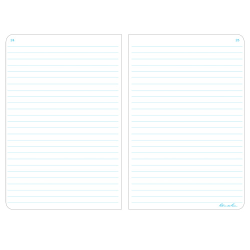 Carnet de notes, Couverture souple, Jaune, 48 Pages, 4-5/8" , 7"  Toolneeds Inc.