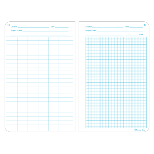 Bound Book, Hard Cover, Yellow, 160 Pages, 4-5/8" W x 7-1/4" L Toolneeds Inc.