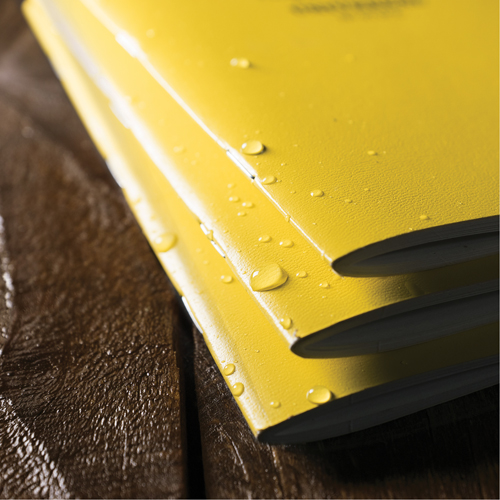 Notebook, Soft Cover, Yellow, 48 Pages, 4-5/8" W x 7" L Toolneeds Inc.