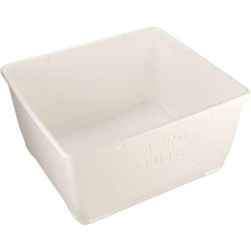 Contenant de rangement pour la nourriture, Plastique, Capacit&eacute; de 108 gal., Blanc Toolneeds Inc.