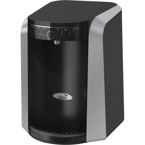 Aquarius POU Countertop Water Dispenser, 0-0.3 gal. Capacity, 17" H Toolneeds Inc.