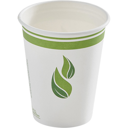 Bare&reg; Compostable Hot Cups, Paper, 8 oz., Multi-Colour Toolneeds Inc.