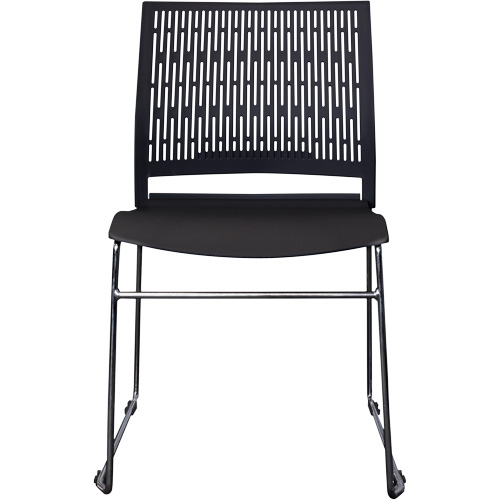 Activ Series Stacking Chairs, Polypropylene, 32-3/8" High, 275 lbs. Capacity, Black Toolneeds Inc.