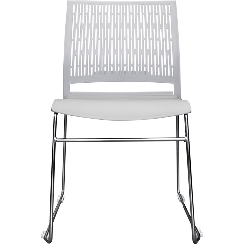 Activ Series Stacking Chairs, Polypropylene, 32-3/8" High, 275 lbs. Capacity, Grey Toolneeds Inc.