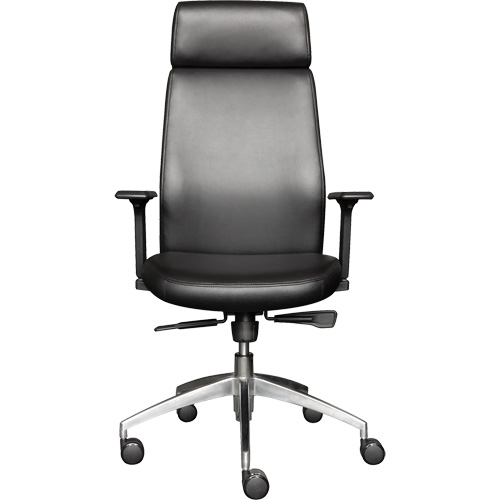Fauteuil de cadre &agrave; dossier &eacute;lev&eacute; s&eacute;rie Activ, Polyur&eacute;thane/Vinyle, Noir, Capacit&eacute; 275 lb Toolneeds Inc.