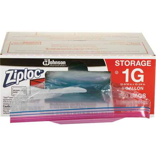 Ziploc&reg; Double Zip Food Storage Bags Toolneeds Inc.