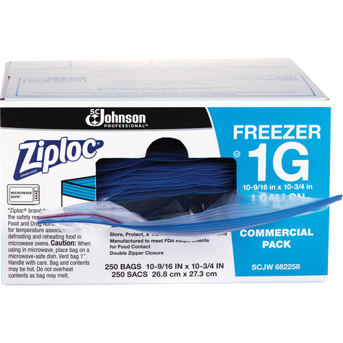 Ziploc&reg; Freezer Bags Toolneeds Inc.