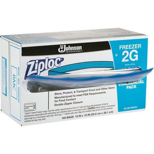 Ziploc&reg; Freezer Bags Toolneeds Inc.