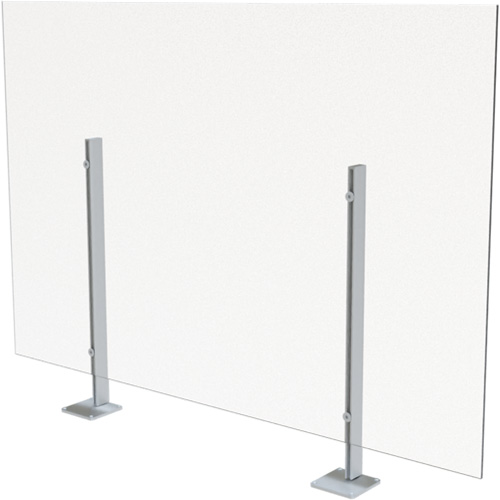 Surface Mount Sneeze Guard, 48" W x 36" H Toolneeds Inc.