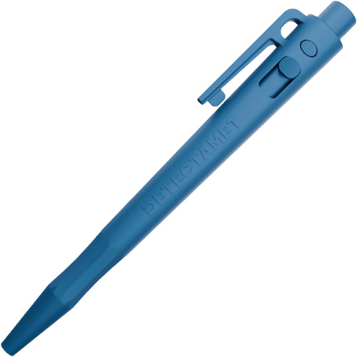 Stylo d&eacute;tectable aux rayons X et par les d&eacute;tecteurs de m&eacute;tal, Bleu, R&eacute;tractable Toolneeds Inc.