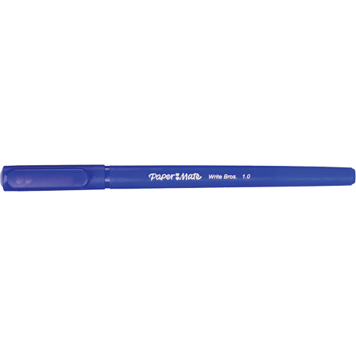 Paper Mater&reg; Write Bros&reg; Ball Point Pen, Blue, 1 mm Toolneeds Inc.