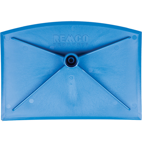 T&ecirc;te de binette pour service alimentaire, Bleu, 8" la x 11-1/4" lo Toolneeds Inc.