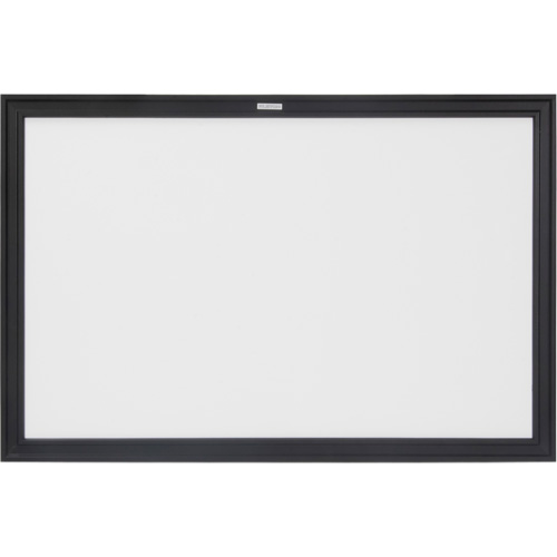 Black MDF Frame Whiteboard, Dry-Erase/Magnetic, 36" W x 24" H Toolneeds Inc.