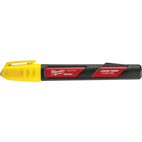 Inkzall Paint Marker, Liquid, Yellow Toolneeds Inc.