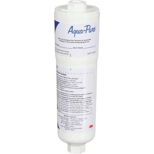 Aqua-Pure In-Line Water Filter System Toolneeds Inc.