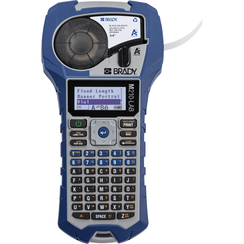 Handheld Label Maker, 0.75" Tape Toolneeds Inc.