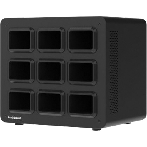 KwikBoost EdgePower&reg; 9-Bay Base Charging Station Toolneeds Inc.