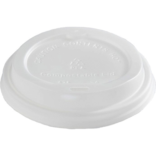 Couvercles de gobelets en papier compostables Eco Guardian Toolneeds Inc.