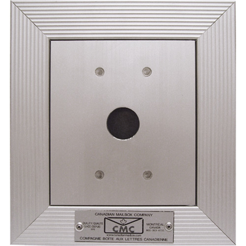 Full-Recessed Key Keeper Box, Wall -Mounted, 4-9/16" x 4", Aluminum Toolneeds Inc.
