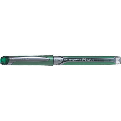 Hi-Tecpoint Grip Pen, Green, 0.5 mm Toolneeds Inc.